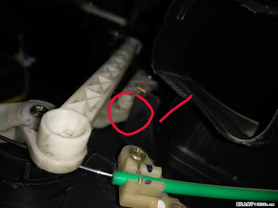 【福特·嘉年华】主驾驶位脚部空调不出风,如何解决? - 车友部落 - 邵阳生活社区 - 邵阳28生活网 shaoyang.28life.com