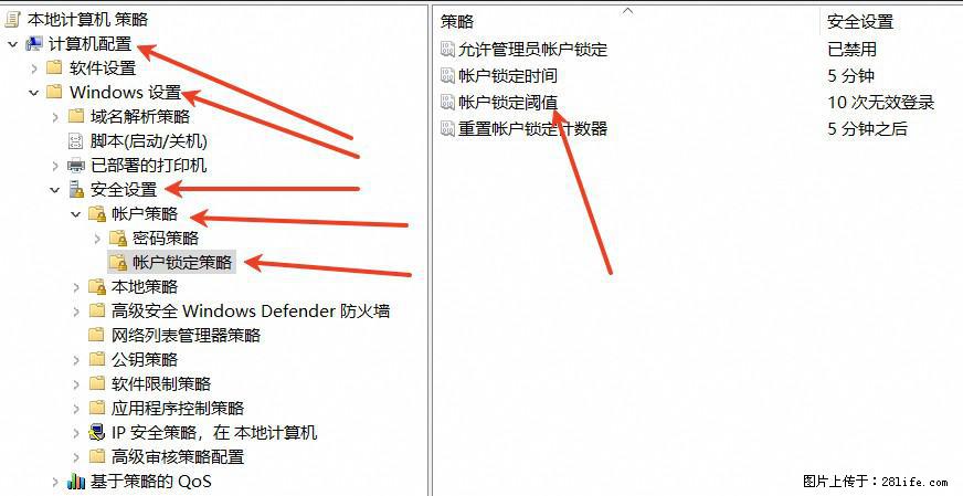 阿里云远程连接云服务器,老是提示“为安全考虑,已锁定该用户帐户”解决方案 - 生活百科 - 邵阳生活社区 - 邵阳28生活网 shaoyang.28life.com