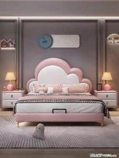 佛山大厂货，高质量仿真皮，实木床边，高密度海绵，带实木床板，全新包装，特价处理 - 邵阳28生活网 shaoyang.28life.com