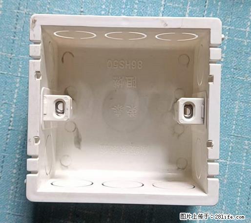 桂林荣泰吹塑、注塑【厂家直销】PVC阴燃电工配件,精品86底盒 - 家居生活 - 邵阳生活社区 - 邵阳28生活网 shaoyang.28life.com